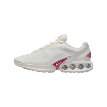 Imagem de Nike Tênis Air Max Dn (FJ3145-103, Sail/Phantom/Hyper Violeta/Metallic Silver), Prata/céu, 8