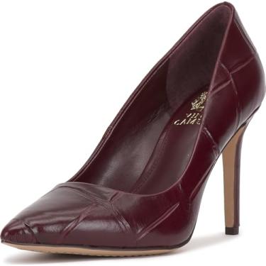 Imagem de Vince Camuto Savilla Pump feminino, Couro Croco Ameixa, 41