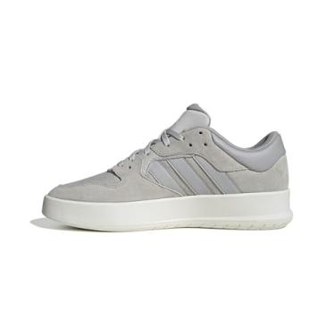 Imagem de adidas Tênis masculino Court, Cinza/Cinza/Off White, 9