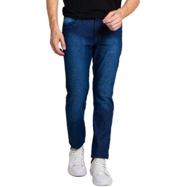 Imagem de Calça Jeans C/ Elastano Masculina Qualidade Premium Estonada-Masculino