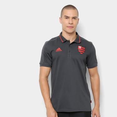 Imagem de Camisa Polo Flamengo 19/20 Adidas Masculina-Masculino