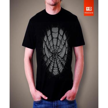 Imagem de Camiseta Homem Aranha Spider Man Mascara Heróis Vingadores-Masculino