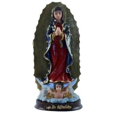 Imagem de Imagem Nossa Senhora De Guadalupe Em Resina 14,5 Cm - Bialluz Presente