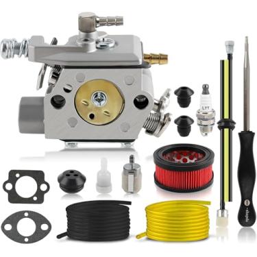 Imagem de SOLULU Novo carburador para ECHO CS-400 CS-370 CS-400F WT 985 para serra de corrente SHINDAIWA 402S A021001921 A021001920