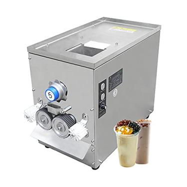 Imagem de JYXYXSCP Máquina de fazer bolas de chá de leite, máquina automática de fazer bolhas, bobas pérolas, máquina formadora de pérolas de aço inoxidável 650W, ferramentas DIY para fazer bolas de mandioca de