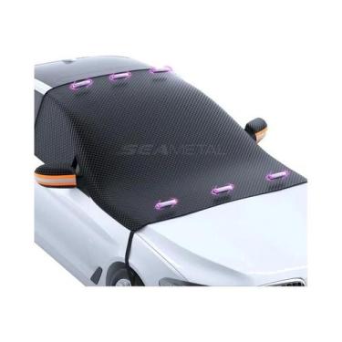 Imagem de Protetor Solar Para Para-brisa Frontal De Carro, Protetor Contra Poeir