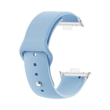 Imagem de Pulseira De Substituição De Silicone Para Redmi Watch 4 5 8 pro Acessó