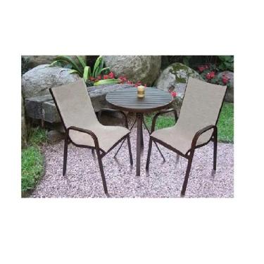 Imagem de Jogo Cadeira Área, Jardim, Varanda, Piscina - Sem Juros - Sarah Móveis