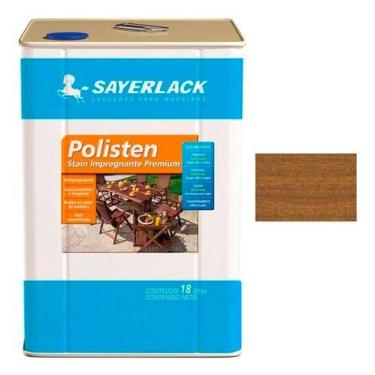 Imagem de Verniz Polisten Sayerlack Stain Castanheira 18 Litros Madeira