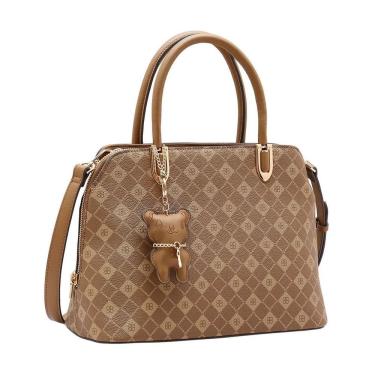 Imagem de Bolsa Chenson Monograma Elemento Gráfico Natural Un