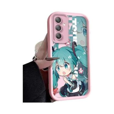 Imagem de Capa De Telefone Lovely Miku Para Samsung Galaxy S25 S24 S23 Ultra S22