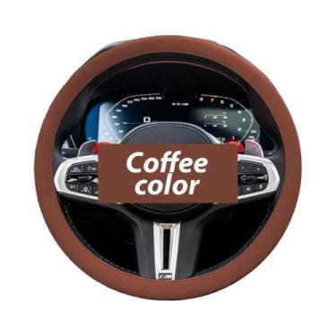 Imagem de Capa De Volante Universal De Silicone Multicolorida Antiderrapante Ace