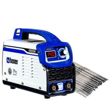Imagem de Maquina de Solda Touch 150 BV Boxer + Eletrodo 6013 - BOXER SOLDAS