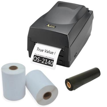 Imagem de Impressora de Etiquetas Argox Os-2140 Preta