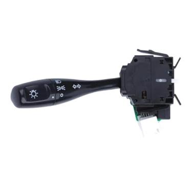 Imagem de Interruptor de sinalização da coluna de direção para Mitsubishi Pajero Montero III V77 6G75 2000-2006 para Outlander I Lancer IV CU5W MR570117 Interruptor de iluminação da lâmpada de seta