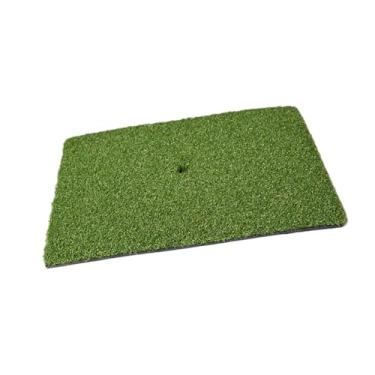 Imagem de Aymzbd Tapete de treino de golfe para treino de swing, artificial premium para jardim e casa, Grama Curta
