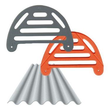 Imagem de 100 Passarinheira Cinza Telha Fibrocimento Pássaros Morcegos - Wlplast