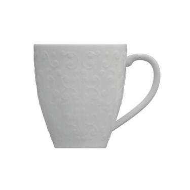 Imagem de Caneca Chá Café Tassel 310 ml Branca Germer Porcelanas