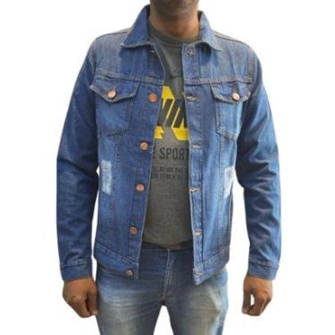 Imagem de Jaqueta Jeans Masculina Premium-Masculino