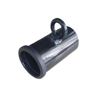 Imagem de simhoa Manga para barra, acessório para remada com barra, fácil de instalar, manga de conversão para halteres multifuncional e estável para levantamento de