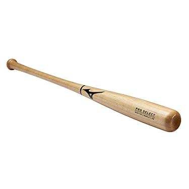 Imagem de Mizuno Taco de beisebol Pro Select MZM 110 Maple Wood Natural, 83,8 cm
