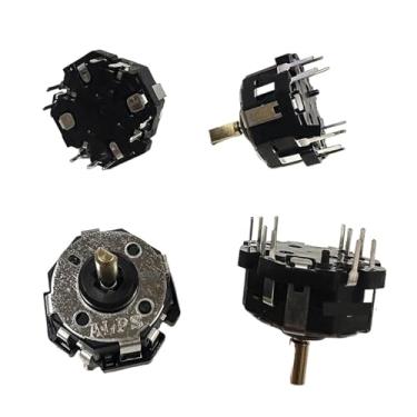 Imagem de 10 peças - 100 peças/lote RKJXT1F42001 ALPS Interruptor Joystick 4-direcional com botão central codificador (60 peças)