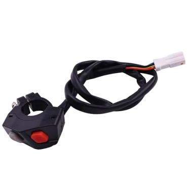 Imagem de WQSING Botão do interruptor de parada de partida do motor A46011074000 compatível com KTM compatível com Husqvarna compatível com motores a gás 2023 2024