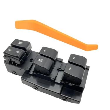 Imagem de AUTO OCCASION Interruptor de janela Master Power Window Front Left Driver Side 18 pinos compatível com Hyundai Elantra 2015 2016 2017 2018 2019 2020 2021 2022 Substituição 93570-F2100-4X