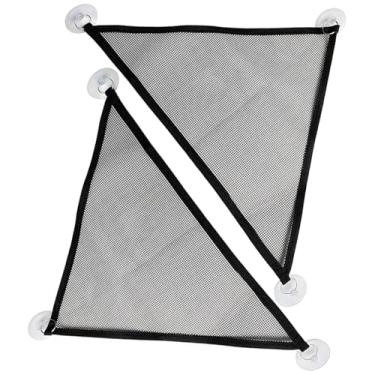 Imagem de IASINN 2 peças de rede de lagarto de dragão barbudo, adequada para iguanas, anoles, lagartixas, cobras, camaleão