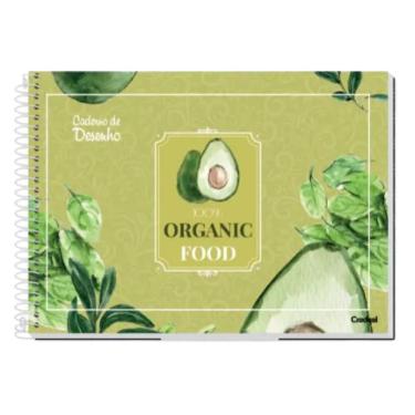 Imagem de Caderno De Cartografia E Desenho Espiral Capa Dura 80 Folhas My Collection Credeal Estampa 7