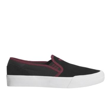 Imagem de adidas Shmoofoil Tênis feminino sem cadarço casual - preto, Multi, 6.5 Wide Women/5.5 Wide Men