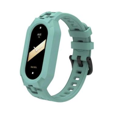 Imagem de Pulseira De Silicone Para Xiaomi Mi Band 9 8 7 6 5, Pulseira De Substi