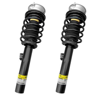 Imagem de Kalmaegee Conjunto de amortecedores dianteiros para BMW E60 E61 530xi 528i 535i AWD sem eletricidade