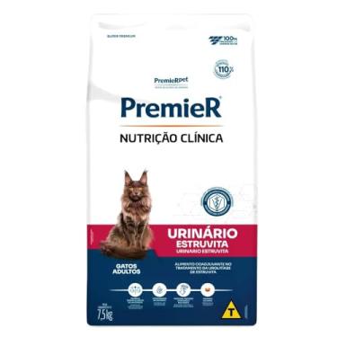 Imagem de Ração Premier Nutrição Clinica Urinario para Gatos 7,5 kg