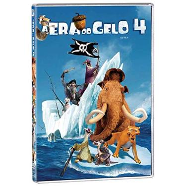 Imagem de DVD - A Era do Gelo 4