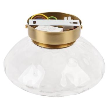 Imagem de Hyuduo 3000K Luz Quente de Parede Moderna Arandela de Vidro Abajur para Parede Interna Lâmpada Anti -brilho para o Quarto Sala Corredor Hardwired