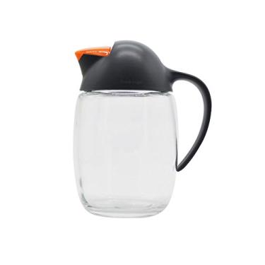 Imagem de Dispenser automático de recipiente óleo enchedor vinagre garrafa com vedação -vazamento inquebrável segurança exquisita