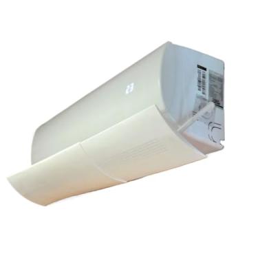 Imagem de Defletor Direcionador Ar Condicionado 7 a 30 Split Universal Ajustável 103cm defletor ar condicionado para Casa e Escritório(2 UNIDADES)