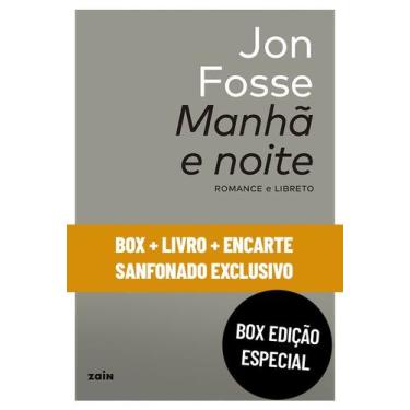 Imagem de Livro - Manhã e noite (box - edição limitada)
