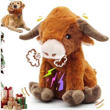 Imagem de YZHDUXIU Brinquedos de cachorro estridentes para mastigadores agressivos, brinquedos interativos para filhotes com papel enrugado para mantê-los ocupados