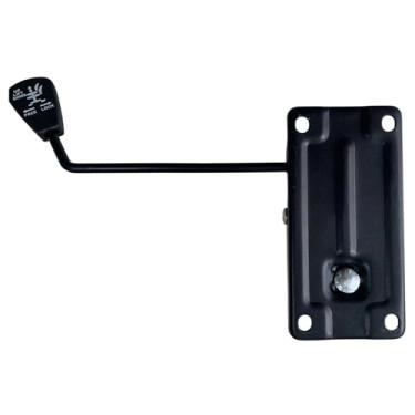 Imagem de MERIGLARE Mecanismo de inclinação para cadeira de escritório, em aço, profissional, portátil, com base giratória reforçada, peça de reposição para serviço, 21cmx13cm