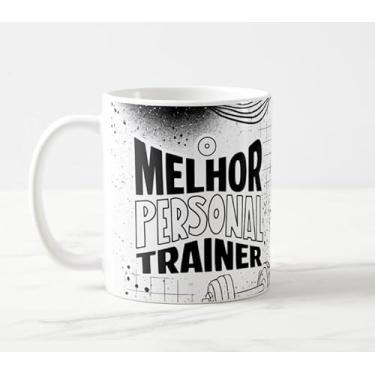 Imagem de Caneca O Melhor Personal Trainer Masculina