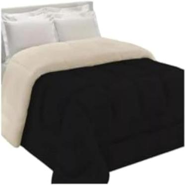 Imagem de Cobertor grande macio, quente, aconchegante para cama queen, sherpa, premium
