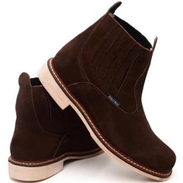 Imagem de Bota Botina Masculina Polo Blu Country Rodeio Conforto-Masculino