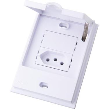 Imagem de Tomada 10a 2p+t Prova Dagua - Areas Umidas Aquatic - Blux