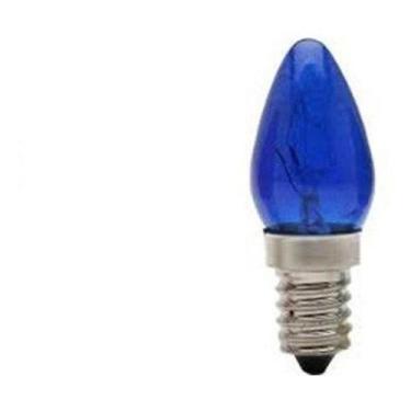 Imagem de Lâmpada Chupeta 7W 110V Azul E12 - Sadokin - Sandokin