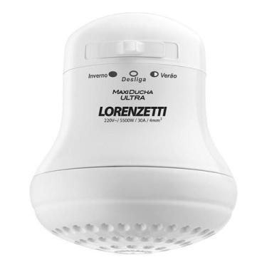 Imagem de Maxi ducha 220v 5400/5500w - Lorenzetti, Branco