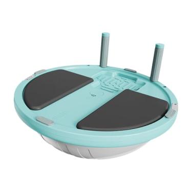 Imagem de Lljsszr Bola de Equilíbrio com Faixas de Resistência, Bola de Estabilidade para Exercícios, Aparelho de Treino de Equilíbrio para Pilates, Treino em Casa, Azul