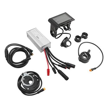 Imagem de KIMISS Controlador de Motor de Bicicleta Elétrica 22A 36V 48V Com Painel S900 e Acessórios para Motor de 500W - Ideal para Kit de Conversão de Bicicleta Elétrica