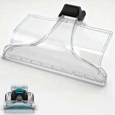 Imagem de Saillong Conjunto de bocal de piso frontal de substituição compatível com Hoover SmartWash Gen 2 e SmartWash PET FH52000G, FH52001G, peças de reposição de limpador de carpete compatíveis com 440014442